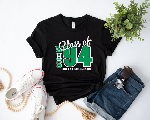 Unisex Short Sleeve T - Class of 94 Reunion