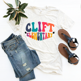 Unisex Short Sleeve T - Retro Clift Elementary