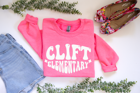 Unisex Short Sleeve T - Retro Clift Elementary