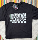 Unisex Short Sleeve T - Coleman Checkered