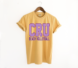 Unisex Short Sleeve T - CRU Sand Volleyball