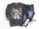 Unisex Sweatshirt - Cute Christmas Reindeer