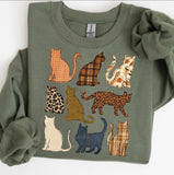 Unisex Sweatshirt - Fall Plaid