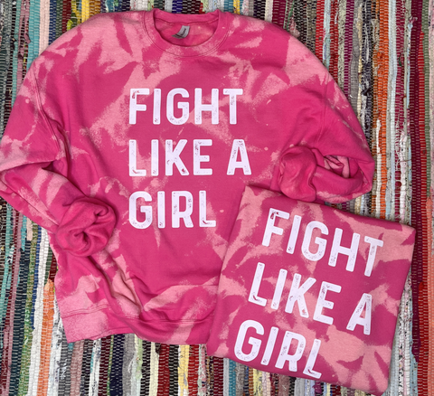 Unisex Sweatshirt - Fight Like A Girl