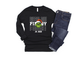 Unisex Short Sleeve T - Finley Christmas Grinch