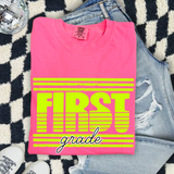 Unisex Short Sleeve T - Custom Grade Contrast