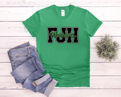 Unisex Short Sleeve T - FJH Warriors