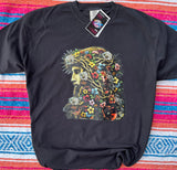 Unisex Short Sleeve T - Floral King