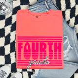 Unisex Short Sleeve T - Custom Grade Contrast