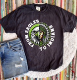 Unisex Short Sleeve T - From Eagles To Indians