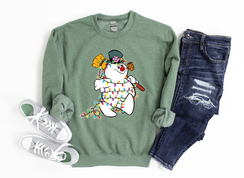 Unisex Sweatshirt - Frosty The Snowman