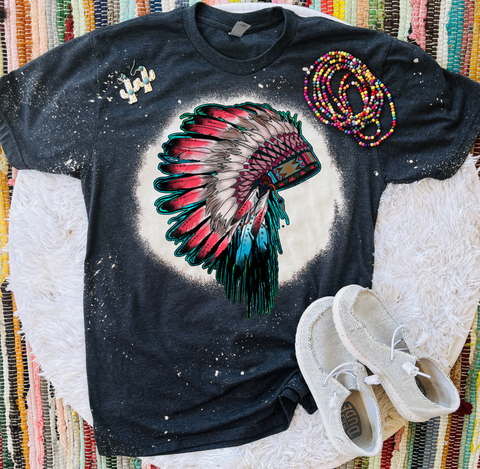 Unisex Short Sleeve T - Funky Headdress