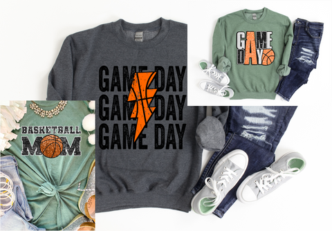 Unisex Sweatshirt - Game Day Basketball