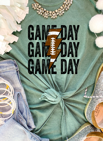 Unisex Short Sleeve T - Game Day Football