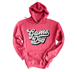 Unisex Hoodie - Tinsel Game Day - Custom Colors