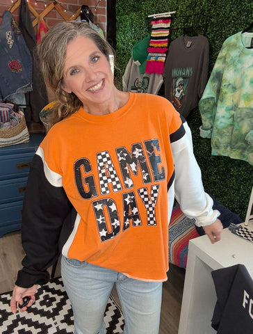 Unisex Long Sleeve - Game Day Smash Up (Customizable