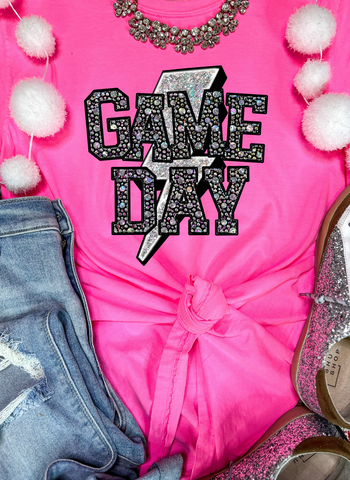 Unisex Short Sleeve T - Game Day Sparkles