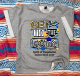 Get To The Point - Unisex T Shirt and Sweatshirt