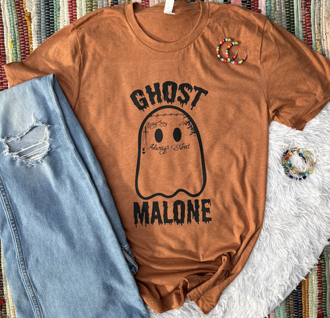 Unisex Short Sleeve T - Ghost Malone