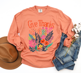 Unisex Long Sleeve T - The Harvest