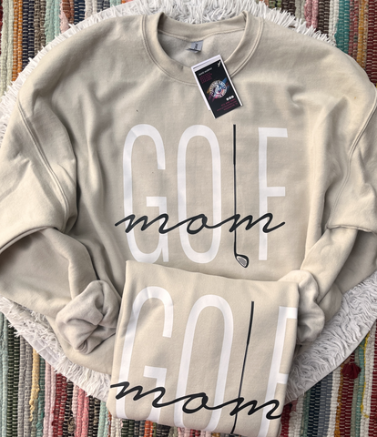 Unisex Sweatshirt - Golf Mom