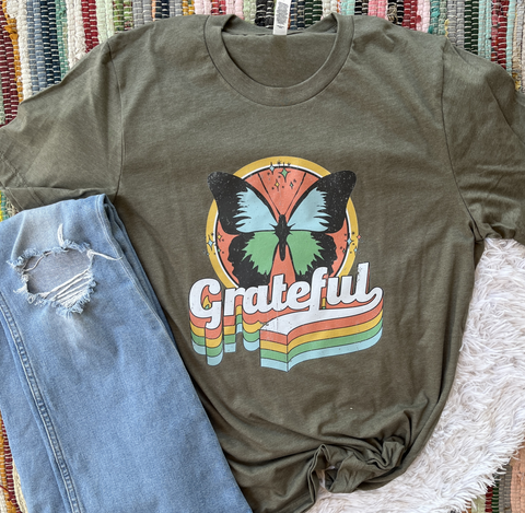 Unisex Short Sleeve T - Boho Grateful