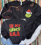 Unisex Sweatshirt - Grinch Era