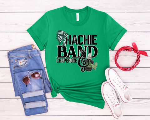 Unisex Short Sleeve T - Hachie Band Chaperone