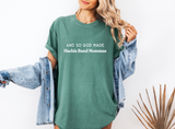 Unisex Short Sleeve T - Hachie Band Mom