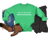 Unisex Short Sleeve T - Hachie Band Mom