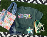 Natural Life Inspired Appliqué - Unisex Short Sleeve Shirt (Customize)
