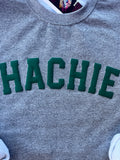 Unisex Sweatshirt - Hachie Green Puff