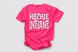 Distressed Hachie - Unisex Sweatshirt and T Shirt