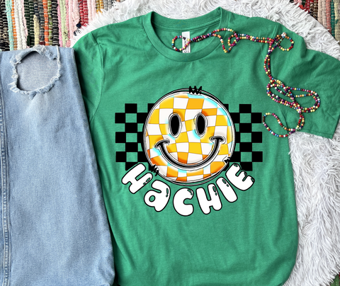 Unisex Short Sleeve T - Hachie Smile