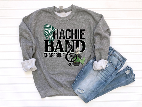 Unisex Sweatshirt - Hachie Band