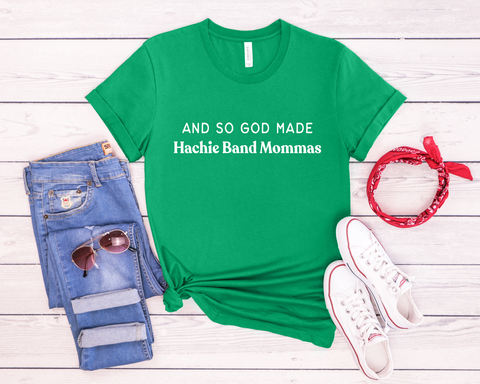 Unisex Short Sleeve T - Hachie Band Mom