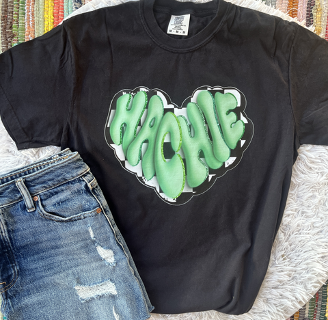 Unisex Short Sleeve T - Hachie Heart Inflated