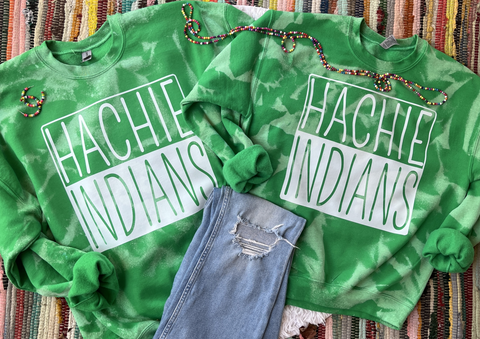 Unisex Sweatshirt - Hachie Indians