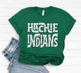 Distressed Hachie - Unisex Sweatshirt and T Shirt