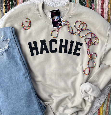 Unisex Sweatshirt - Hachie Puff