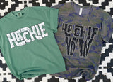 Unisex Short Sleeve T - Hachie Typo