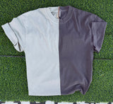 Custom Halfsie Combo - Unisex Short Sleeve and Sweatshirt