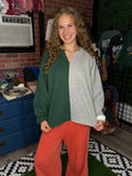 Custom Halfsie Combo - Unisex Short Sleeve and Sweatshirt