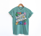 Unisex Short Sleeve T - Happy Hachie Inflated