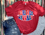 Unisex Sweatshirt - Heritage Jaguars