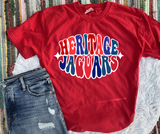 Unisex Sweatshirt - Heritage Jaguars