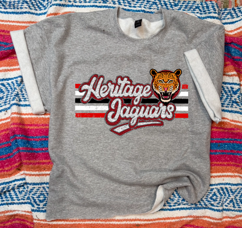 Unisex Sweatshirt T Shirt- Heritage Retro