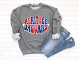 Unisex Sweatshirt - Heritage Jaguars
