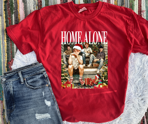 Unisex Short Sleeve T - Home Alone