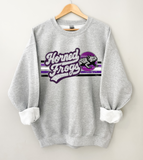 Unisex Sweatshirt T Shirt - Horned Frogs (Customizable)
